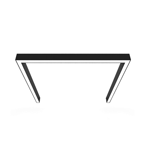ART-PROF40-N CORNER 90° LED Светильник накладной с угловыми соединениями 90°   -  Накладные светильники 